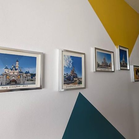 Disney'S Gallery A 5 Minutes De Disneyland Paris Montévrain Exterior foto
